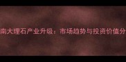 云南大理石产业升级市场趋势与投资价值分析