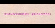 淇县森林绿花岗岩哪里买最新价格及特性全