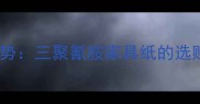 环保建材新趋势三聚氰胺家具纸的选购指南与性能