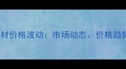 3月8日红坚木材价格波动市场动态价格趋势及采购建议
