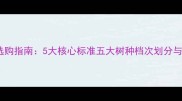 实木地板选购指南5大核心标准五大树种档次划分与价格区间