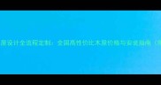 防腐木生态木屋设计全流程定制全国高性价比木屋价格与安装指南附最新报价