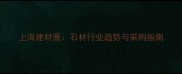 上海建材展石材行业趋势与采购指南
