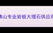 新莎安娜瓷砖厂家直销广东佛山专业岩板大理石供应商价格低于市场20支持定制