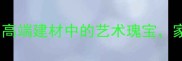 意大利石纹大理石高端建材中的艺术瑰宝家居装修的顶级选择