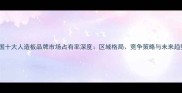 中国十大人造板品牌市场占有率深度区域格局竞争策略与未来趋势